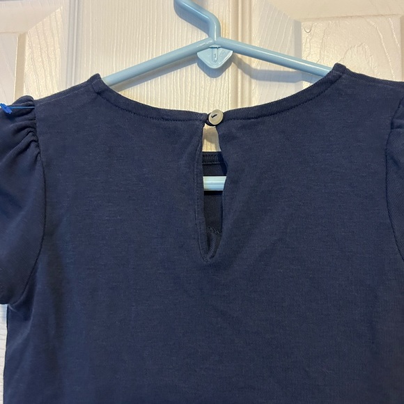 Cotton-Blend Crewneck T-Shirt 👚Baby👶🏼Girls👧🏻 - Picture 5 of 7